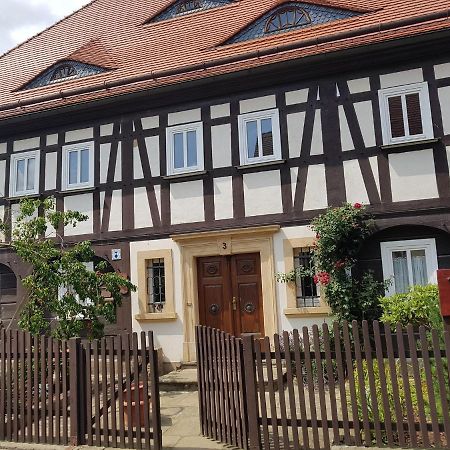 Ferienwohnung Fewo Niedere Muehlwiese Großschönau Exterior foto