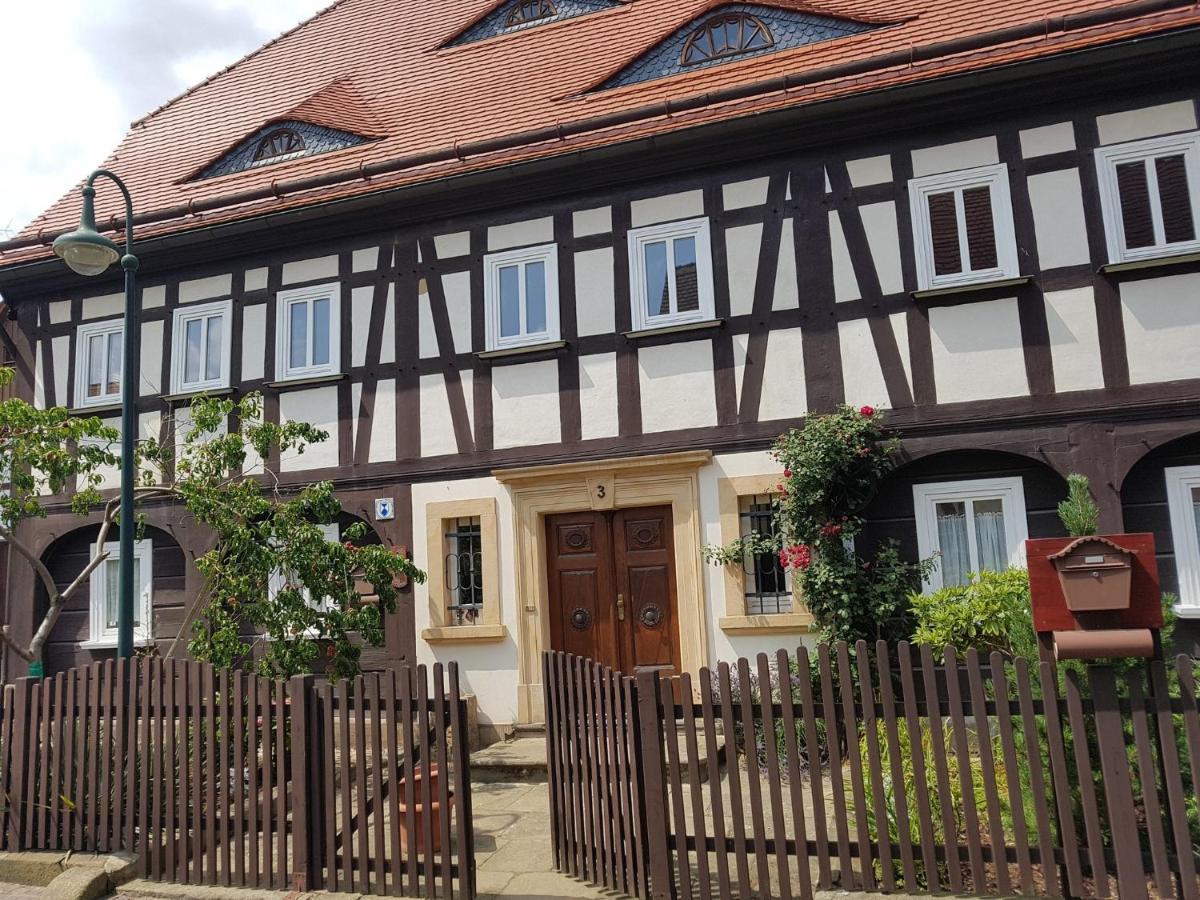 Ferienwohnung Fewo Niedere Muehlwiese Großschönau Exterior foto